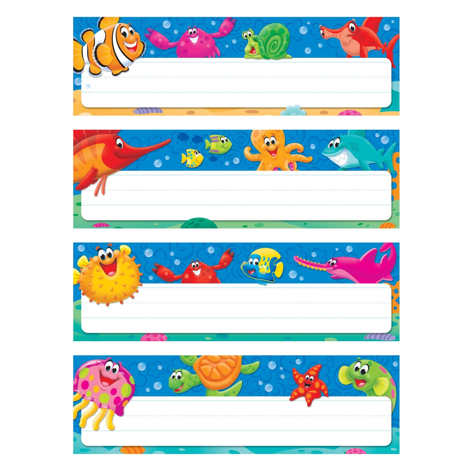 Trend Sea Buddies® Desk Toppers® Name Plates Variety Pack (T69948)