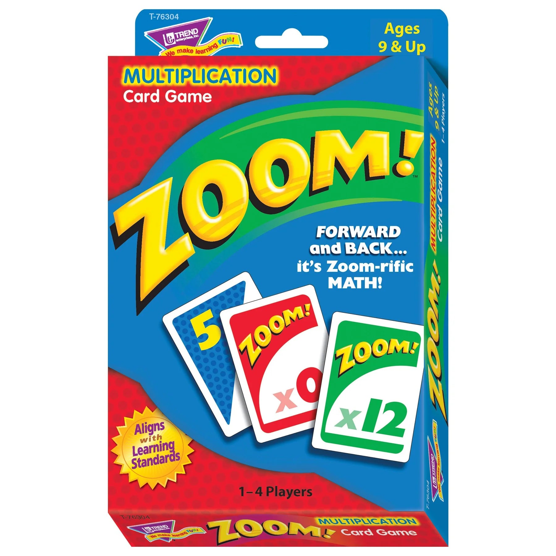 Trend ZOOM!™ Learning Game (T 76304)