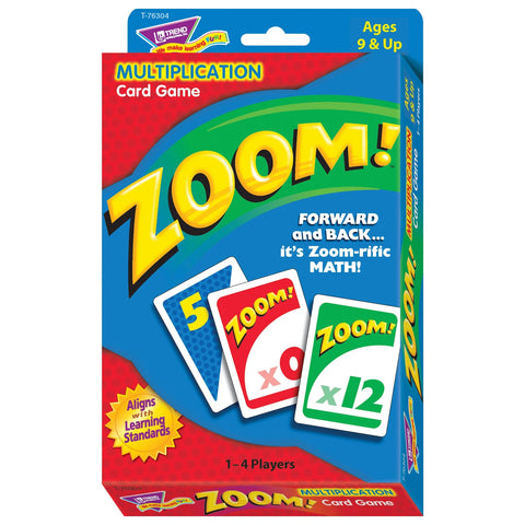 Trend ZOOM!™ Learning Game (T 76304)