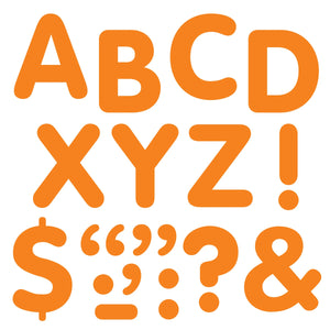 Trend Orange 2-Inch Letters & Marks STICK-EZE® Stick-On Letters (T78201)