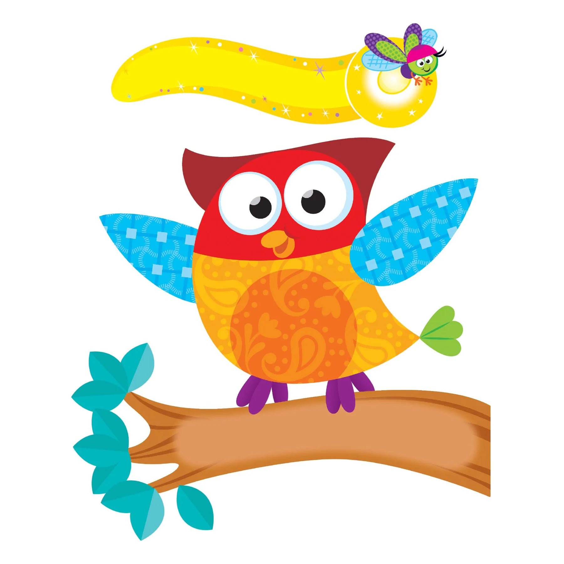 Trend Owl-Stars!® Mini Bulletin Board Set (T 8765)