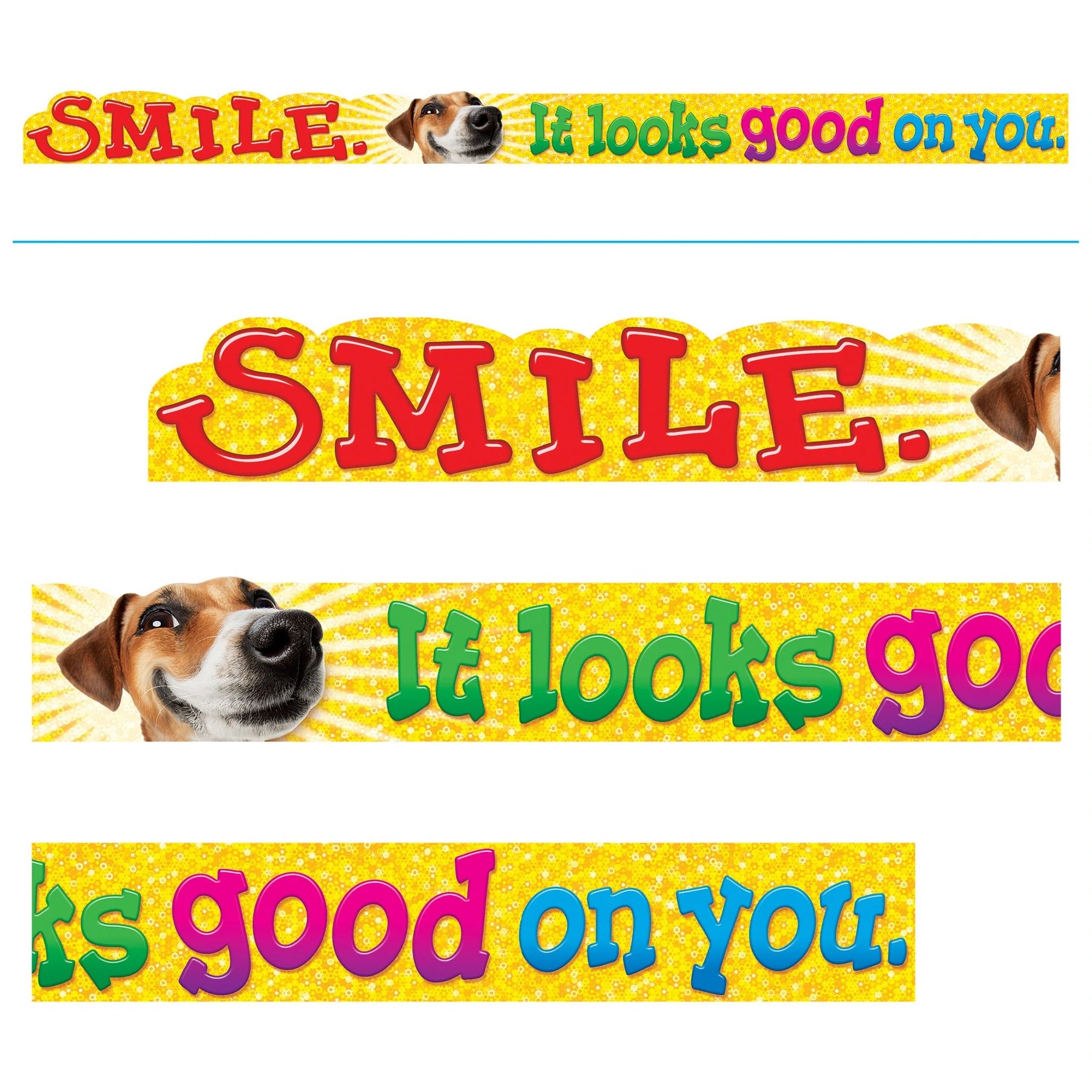 Trend Smile. It looks good on you. ARGUS® Banner – 10 Feet (TA25205)