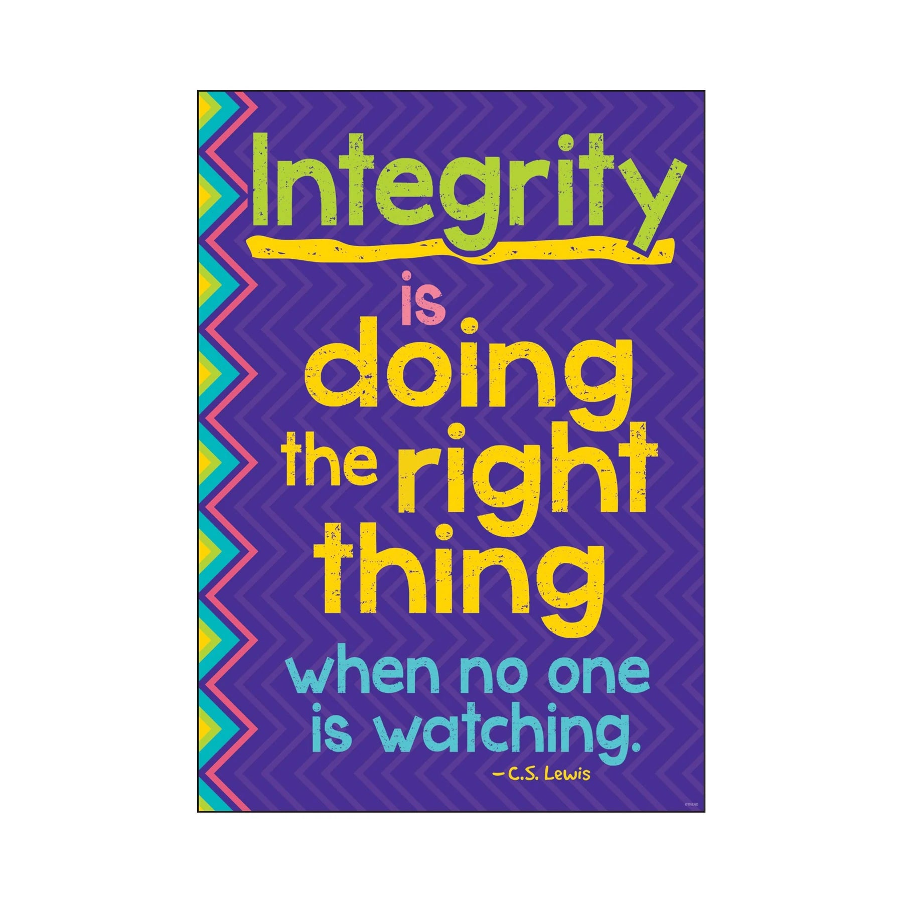 Trend Integrity is doing the right… ARGUS® Poster (TA67022)