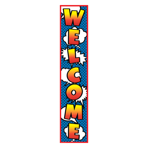 Teacher Created Superhero Welcome Banner (TCR5644)
