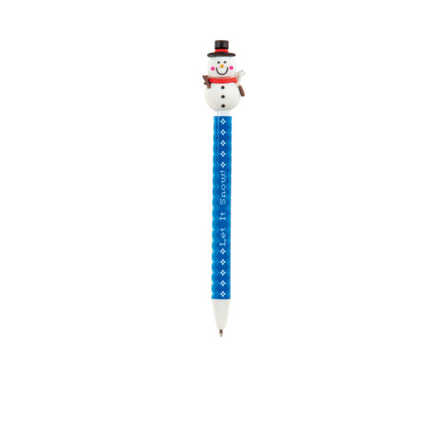 Geddes Retractable Ugly Sweater Christmas Pen (RG71064)