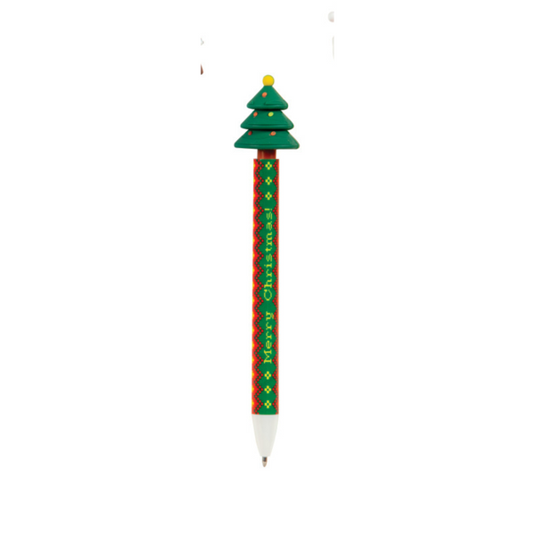 Geddes Retractable Ugly Sweater Christmas Pen (RG71064)