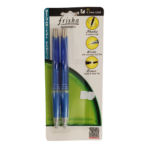 Pack of 2 Zebra Frisha Automatic Mechanical Pencils, 0.7mm Lead (58422)