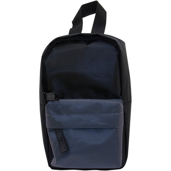 Advantus Black Backpack Pencil Pouch  (ADV94032)