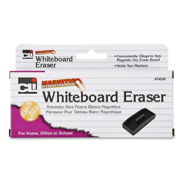 Charles Leonard Magnetic Whiteboard Eraser (CHL 74530)