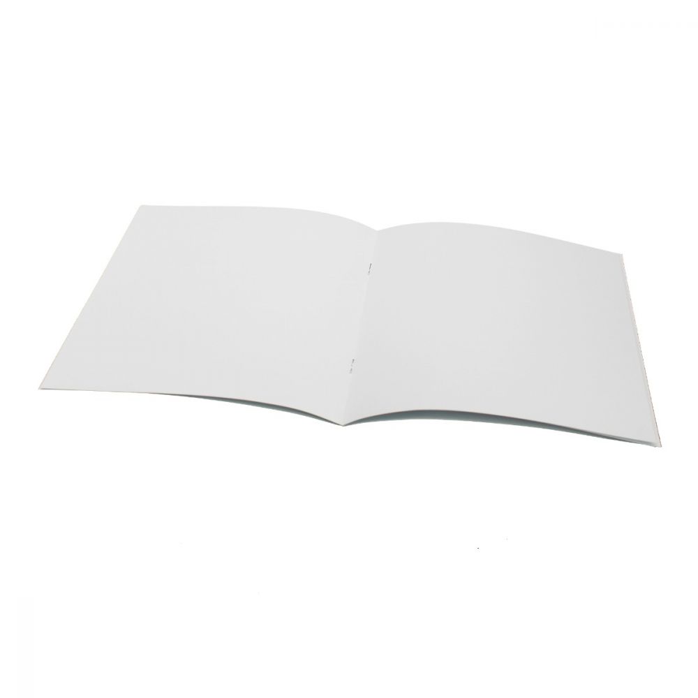 Flipside Soft Cover Thin Blank Book, Portrait 7" x 8.5"