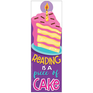 Eureka Cake Scented Bookmarks, 24 Count (EU 834034)