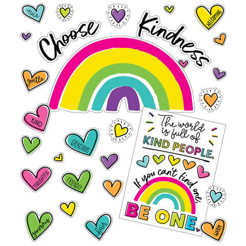 Carson Dellosa Choose Kindness Bulletin Board Set (CD 110524)