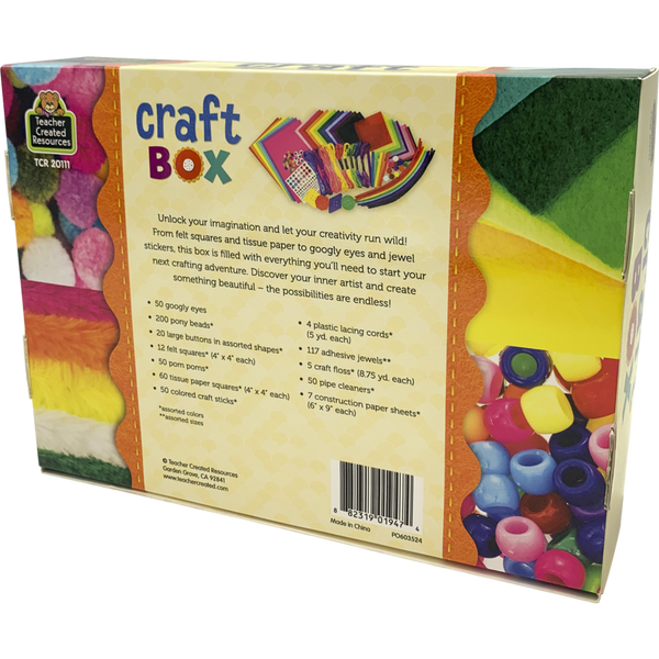 Teacher Created Craft Box (TCR 20111)