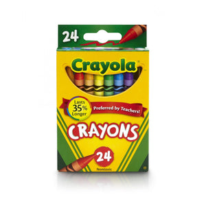 Crayola Classic Crayons 24 Count (52-3024) – Ramrock School