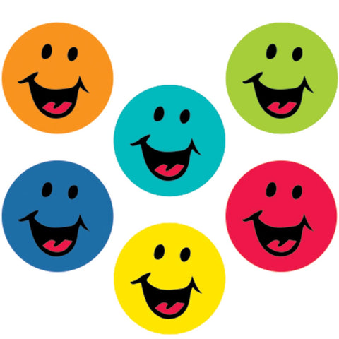 Creative Teaching Press Bright Smiles Hot Spot Stickers (CTP7177)