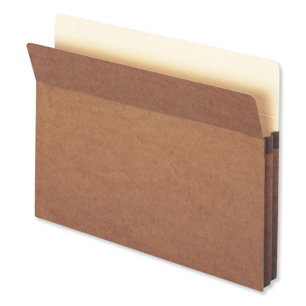 Smead Drop Front File Pocket, 1.75" Expansion, Letter Size (73800)