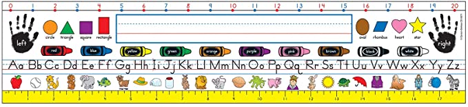 Carson Dellosa Desk Reference Nameplates 36 Pieces (CD 2071) – Ramrock ...