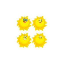 Trend Enterprises Smiling Suns Mini Accents, 36 Pack (T10513)