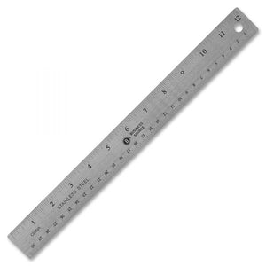 Business Source 12" Ruler Stainless Steel (32361)