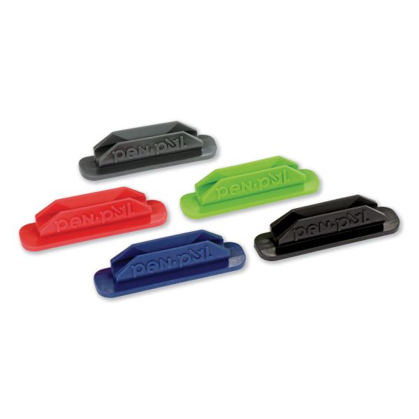 TOPS PenPal Rubber Pen/Pencil Holder, Assorted Colors