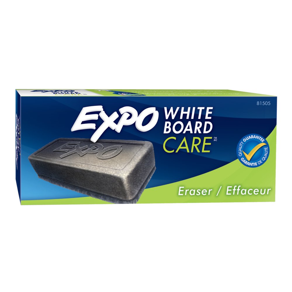 EXPO Whiteboard Eraser for Dry Erase Surfaces (81505)