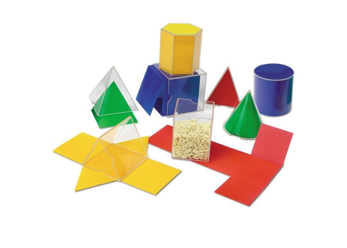 Learning Resources The Original Folding Geometric Shapes (LER0921)