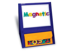 Learning Resources Double-Sided Magnetic Tabletop Pocket Chart (7191)