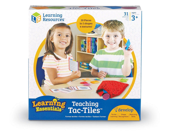 Learning Resources Teaching Tac-Tiles, Sensory Tiles (LER9075)