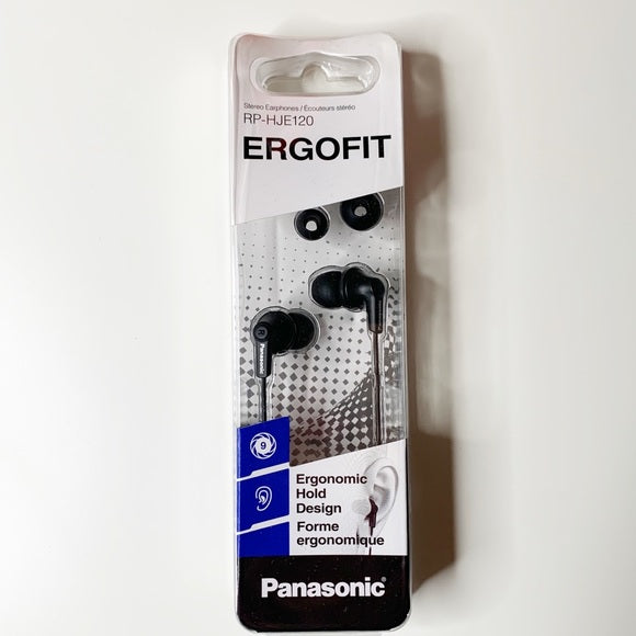 Panasonic Ergofit Earphones (RP HJE120)