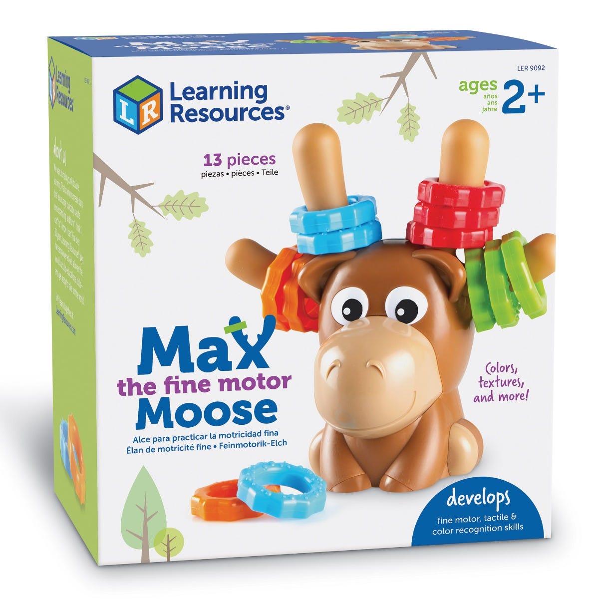 Learning Resources Max the Fine Motor Moose (LER 9092)