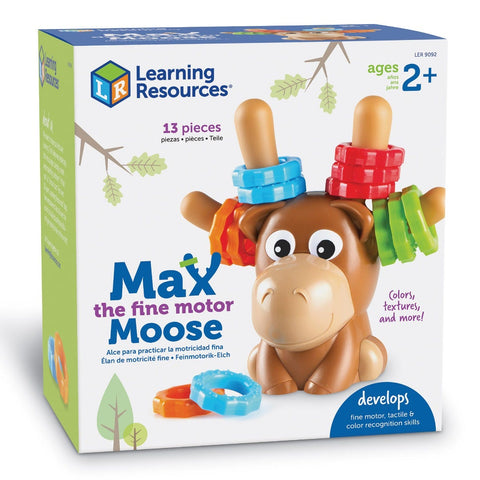 Learning Resources Max the Fine Motor Moose (LER 9092)