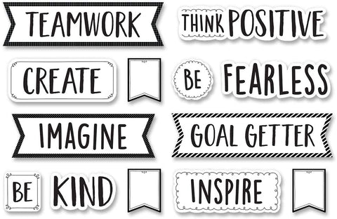 Creative Teaching Motivational Headlines Mini Bulletin Board (CTP10202)