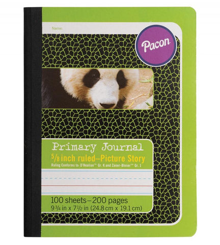 Pacon Primary Journal, 5/8" Inch Ruled-Picture Story (2428)
