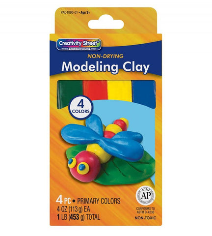 Creativity Street Non-Drying Modeling Clay (PAC 4090-01)