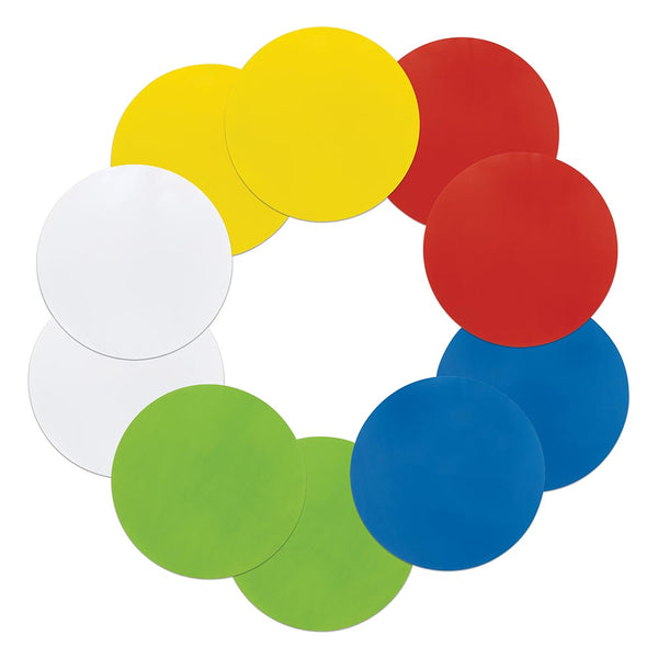 Pacon® Self-Stick Dry Erase Shapes, Circles, Squares or Clouds
