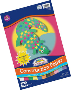 Pacon Prang Smart Stack Construction Paper, 12"x18" (P 6526)