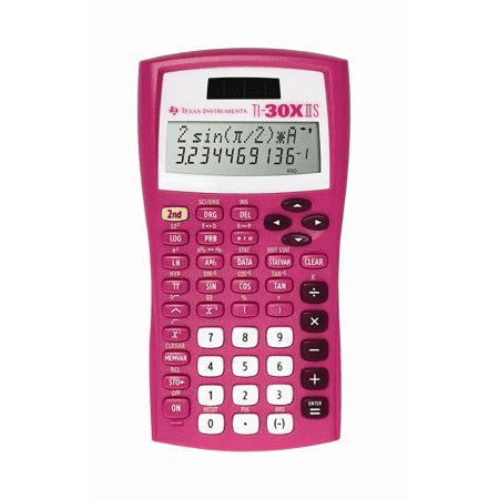 Texas Instruments TI-30X IIS Scientific Calculator – Ramrock School &  Office Supplies