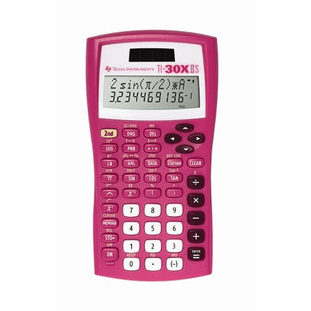 Calculadora Cientifica Texas Instruments Ti-30x Iis Calcula | Cuotas sin interés Calculadora Cientifica Texas Instruments Ti-30x Iis Calcula | Cuotas sin interés