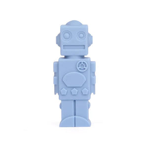 Pencil Grip Robot Silicone Chewable Pencil Topper (TPG-430)