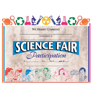 Science Fair Participation Award, Pack of 30 (VA5172)