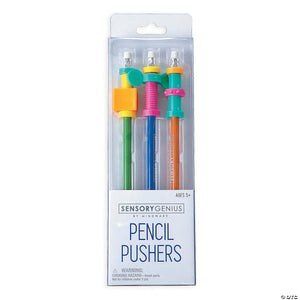 Mindware Sensory Genius: Set of 3 Pencil Pushers, Fidgets (13785011)