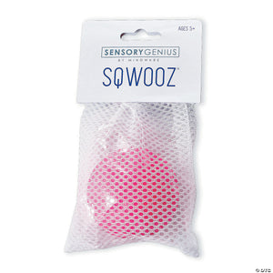 Mindware Sensory Genius: Sqwooz Pink Stress Ball (13785010)