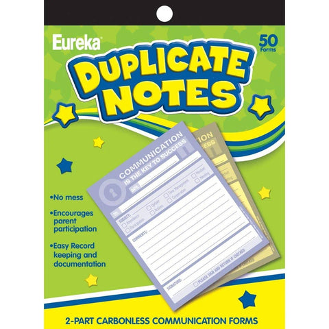 Eureka Key to Success Duplicate Notes Large (EU 863205)