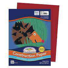 Pacon SunWorks Construction Paper, 9" X 12", 50 Sheets