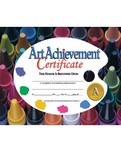Flipside Art Achievement Certificate (VA570)