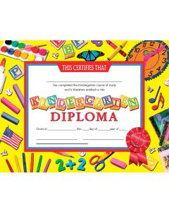 Flipside Kindergarten Diploma (VA703)