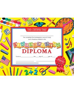 Flipside Kindergarten Diploma (VA 703)